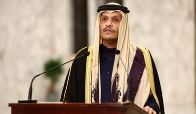 PM Affirms Qatars Priority Is Alleviating the Suffering of Gazans